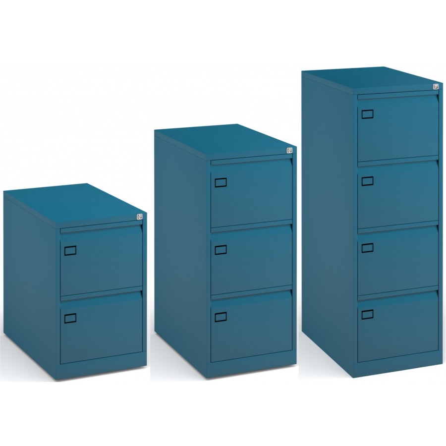DM Contract Steel Filing Cabinet - 35KG Capacity